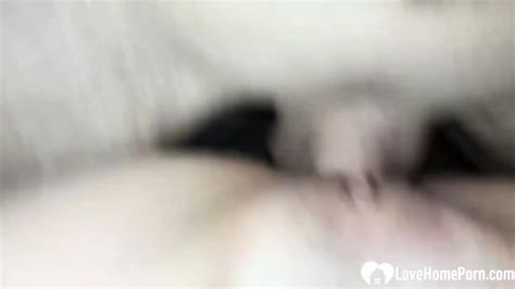 Mature Brunette Housewife Sucks And Fucks Her Husband Geting Her Pussy Creamy