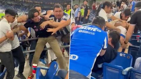 Brawl Erupts Among Spectators After Lionel Messis Inter Miami Gets