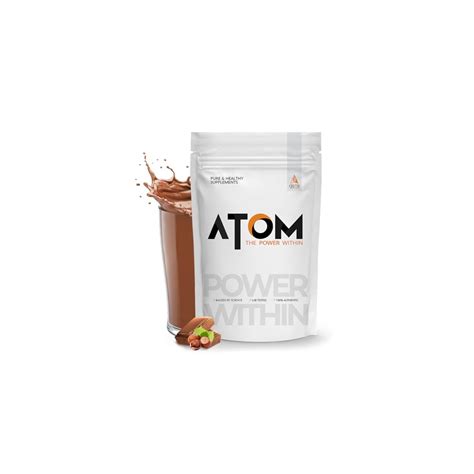 Asitis Nutrition Atom Beginners Whey Protein Choco Hazel Fusion 500 G Pack Of 1 Price History