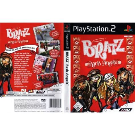 Ps2 Games Collection Bratz Rock Angelz Shopee Malaysia