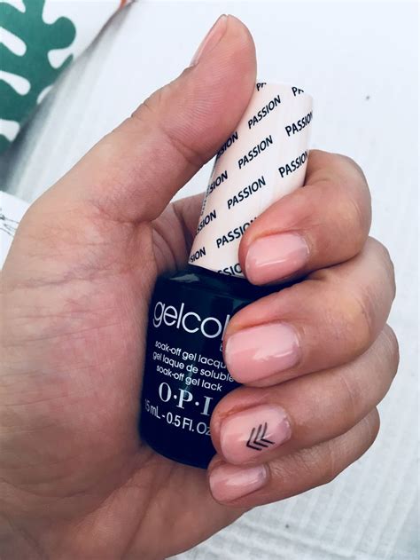 OPI Gelcolor Nude Nails Nude Nails Opi Gelcolor Gel Color