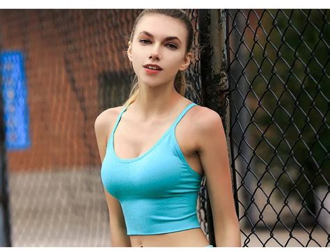 Professional Shockproof Hot Sexy Women Sport Bra Wireless Fitness And Yoga Wear Sleep Bra Buy