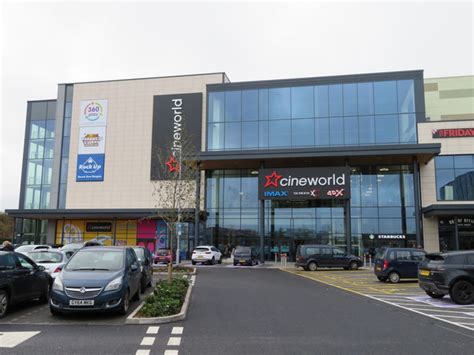 Cineworld Rushden Lakes In Rushden Gb Cinema Treasures