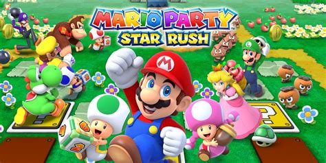 Mario Party: Star Rush | Игры для Nintendo 3DS | Игры | Nintendo