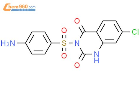 189062 66 6 2 4 1H 3H Quinazolinedione 3 4 Aminophenyl Sulfonyl 7