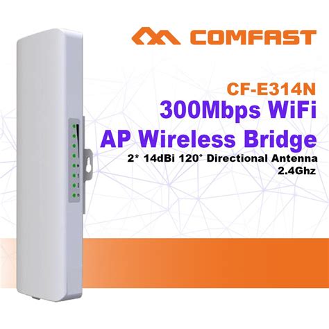 Comfast Cf E N V Upd Directional Vlan Ready Ghz Outdoor Mini