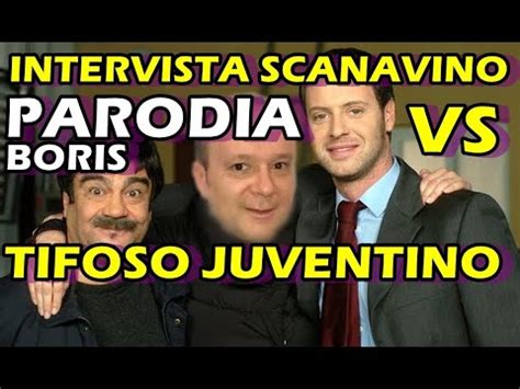 INTERVISTA SCANAVINO REAZIONE TIFOSO JUVENTINO JUVE ALLEGRI