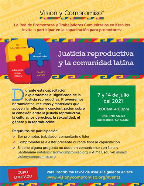 Vision Y Compromiso Justicia Reproductiva