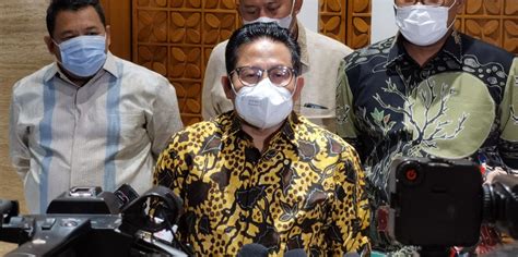 Usul Pemilu 2024 Ditunda Cak Imin Akan Safari Ke Jokowi Dan Pimpinan