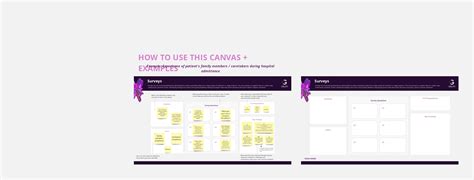 Umfrage-Canvas Vorlage | Miroverse