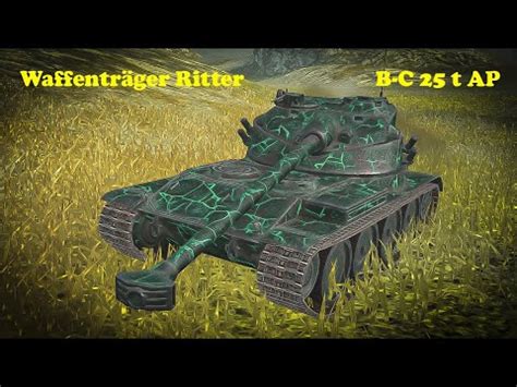 Waffenträger Ritter Bat Châtillon 25 t AP WoT Blitz UZ Gaming YouTube