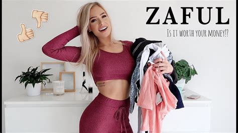 Zaful Activewear Try On Haul Honest Review Youtube