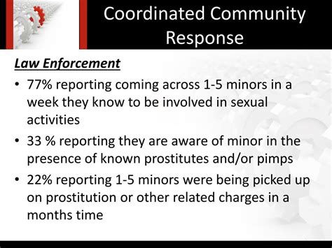 PPT Coordinated Community Response To Domestic Minor Sex Trafficking