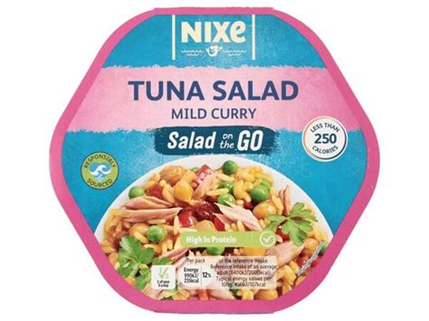 Nixe Tuna Salad Lidl — Northern Ireland Specials Archive