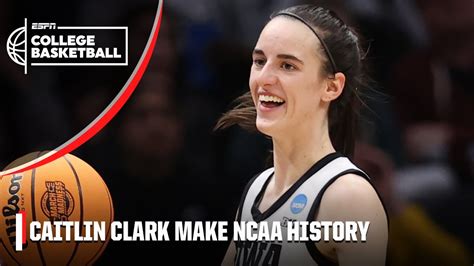 Caitlin Clark posts FIRST EVER 40-point triple-double in NCAA ...