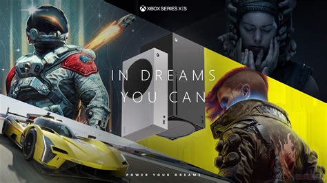 Xbox Series X Et S Le Rêve Devient Réalité Dans Une Nouvelle Pub Live Power Your Dreams