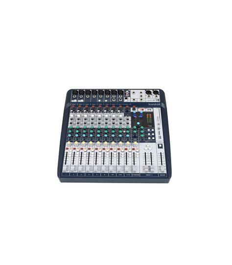 SIGNATURE 12 SOUNDCRAFT 12 CHANNEL MIXER