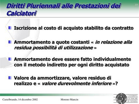 Ppt Il Bilancio Delle Societ Di Calcio Powerpoint Presentation Free