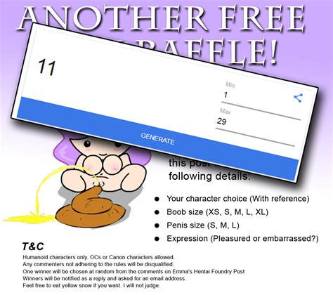 Ych Animation Free Slot Raffle Again By Emmapresents Hentai Foundry