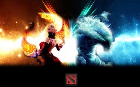 Lina And Morphling Wallpaper For PC DOTA 2 Game Wallpapers Gallery