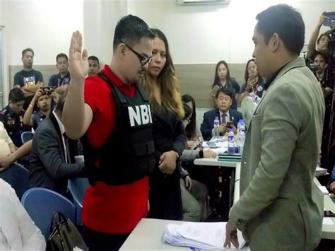 Kerwin Espinosa Nagsumite Ng Kontra Salaysay Sa Kinakaharap Na Drug