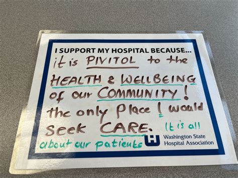 washington state hospital association  linkedin wahospitaladvocacy