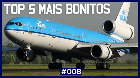 Avioes Mais Bonitos Do Mundo - TOP 5 aviões mais BONITOS do mundo - YouTube