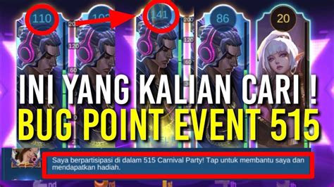 Bug Event 515 Kode Script Chat Global Bug Event 515 Party Auto Juara