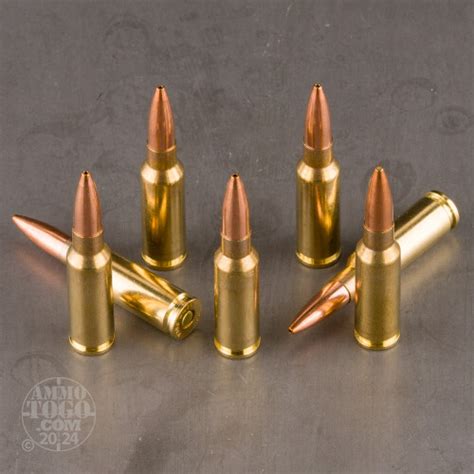 6 5 Grendel Hollow Point Boat Tail HP BT Ammo For Sale By Prvi