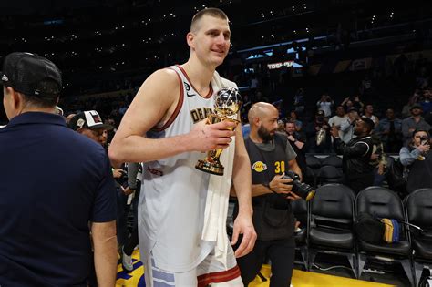 Nuggets Nikola Jokic Finally Gets Showcase Of Nba Finals Stage