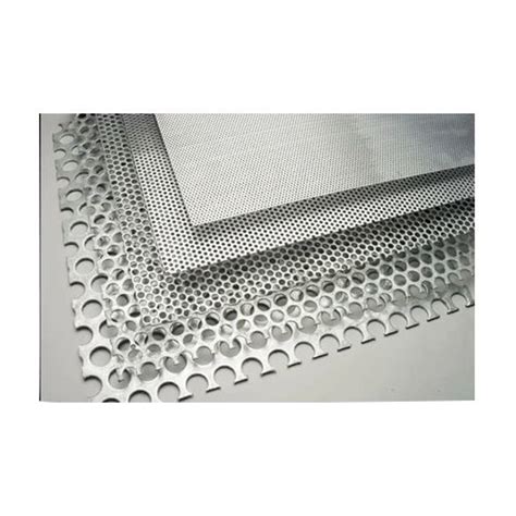 Silver Aluminum Perforated Sheet At Best Price In Kolkata Raj Wire