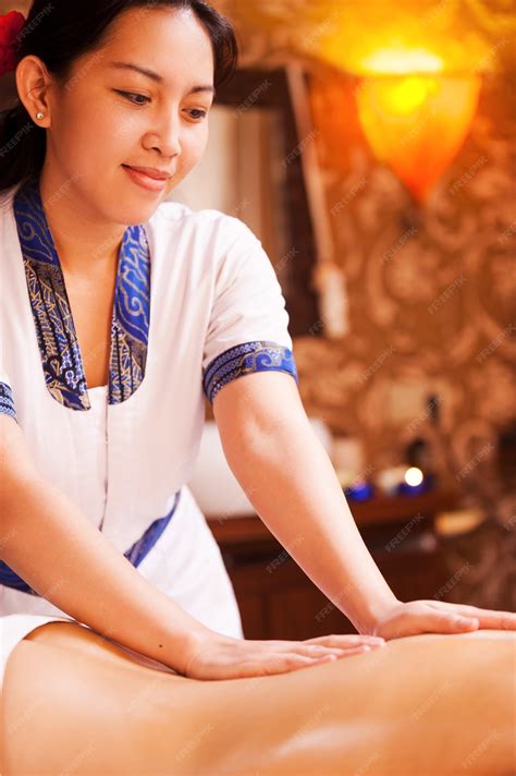 Premium Photo Restoring Life Balance Confident Thai Massage