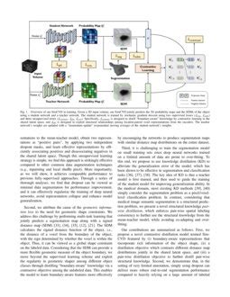 SimCVD Simple Contrastive Voxel Wise Representation Distillation For