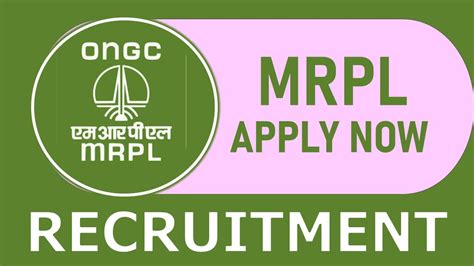 MRPL Recruitment