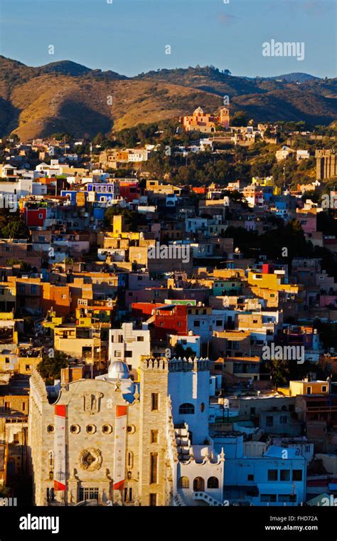 The UNIVERSITY OF GUANAJUATO - GUANAJUATO, MEXICO Stock Photo - Alamy