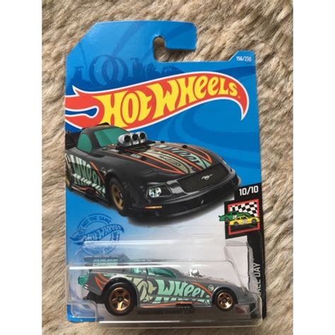 HOT WHEELS MUSTANG FUNNY CAR TH Shopee Thailand
