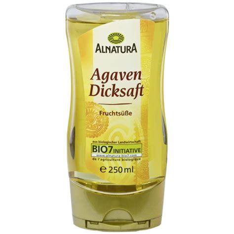 Alnatura Bio Agavendicksaft 250ML