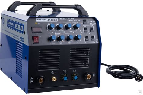 Аргонодуговой сварочный инвертор Aurora PRO INTER TIG 200 AC/DC PULSE ...