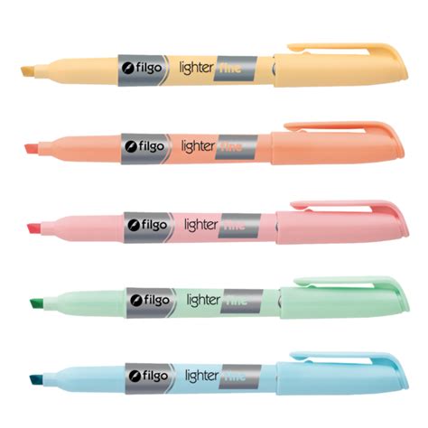 Resaltador Filgo Lighter Fine Pastel Lovaas