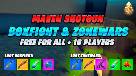 Ffa Boxfight And Zonewars Maven Shotgun 4293 6691 1068 By Chilenito