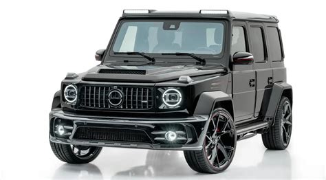 Mercedes Benz G500 Amg G63 W463a Von Mansory