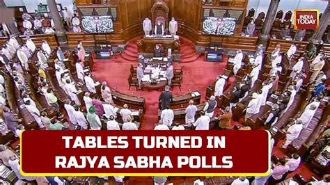 Rajya Sabha Elections Bjp Wins Seats Of Congress Manages To