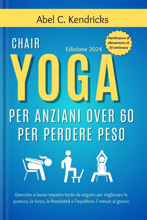 Amazon Co Jp CHAIR YOGA PER ANZIANI OVER 60 PER PERDERE PESO