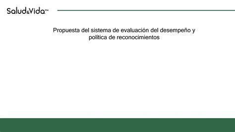 presentacion evaluacion de desempeño pptx