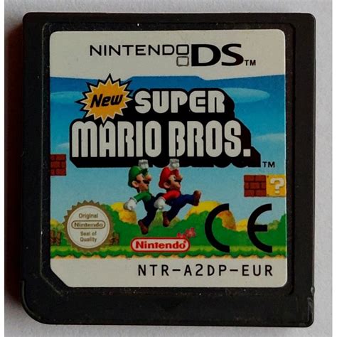 New Super Mario Bros Nintendo Ds Obriens Retro And Vintage