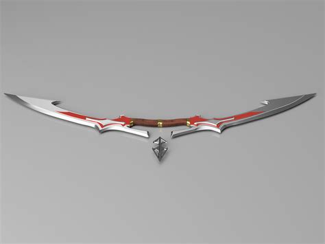 Download 3mf File Rwby Cinder Fall Midnight Bow • Template To 3d Print