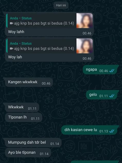 Chat Cowok Hubungi Teman Cewek Di Belakang Pacar Ini Bikin Ikut Kesal Hot Liputan