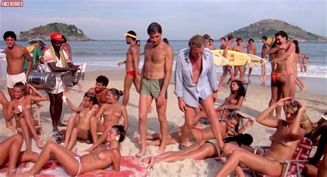 Unknown Desnuda En Blame It On Rio