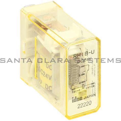 Rh B Udc V Idec In Stock And Ready To Ship Santa Clara Systems