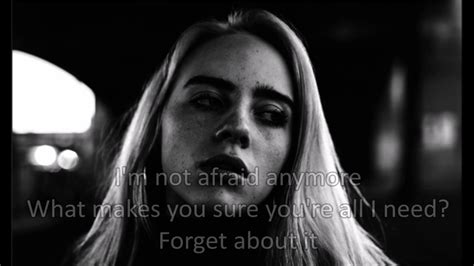 Bored Billie Eilish Lyrics Youtube